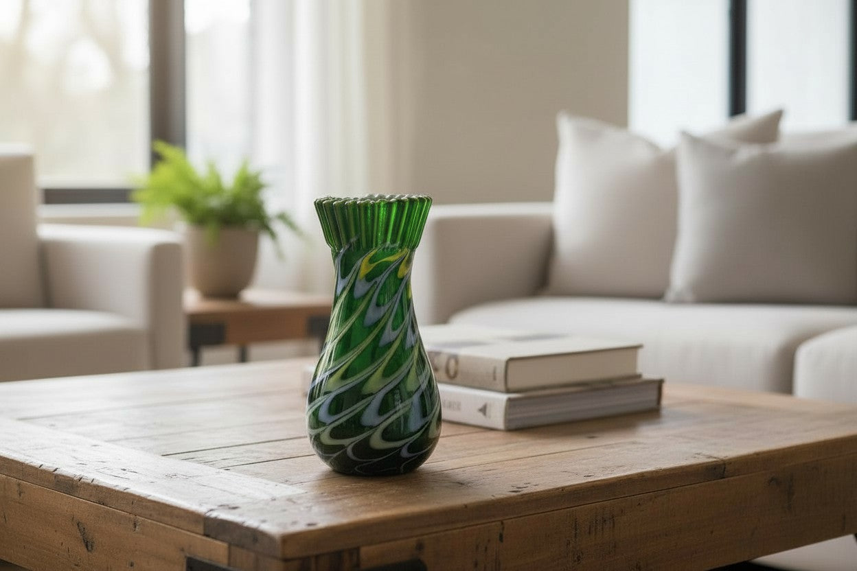 Vaso Fenicio in Vetro di Murano