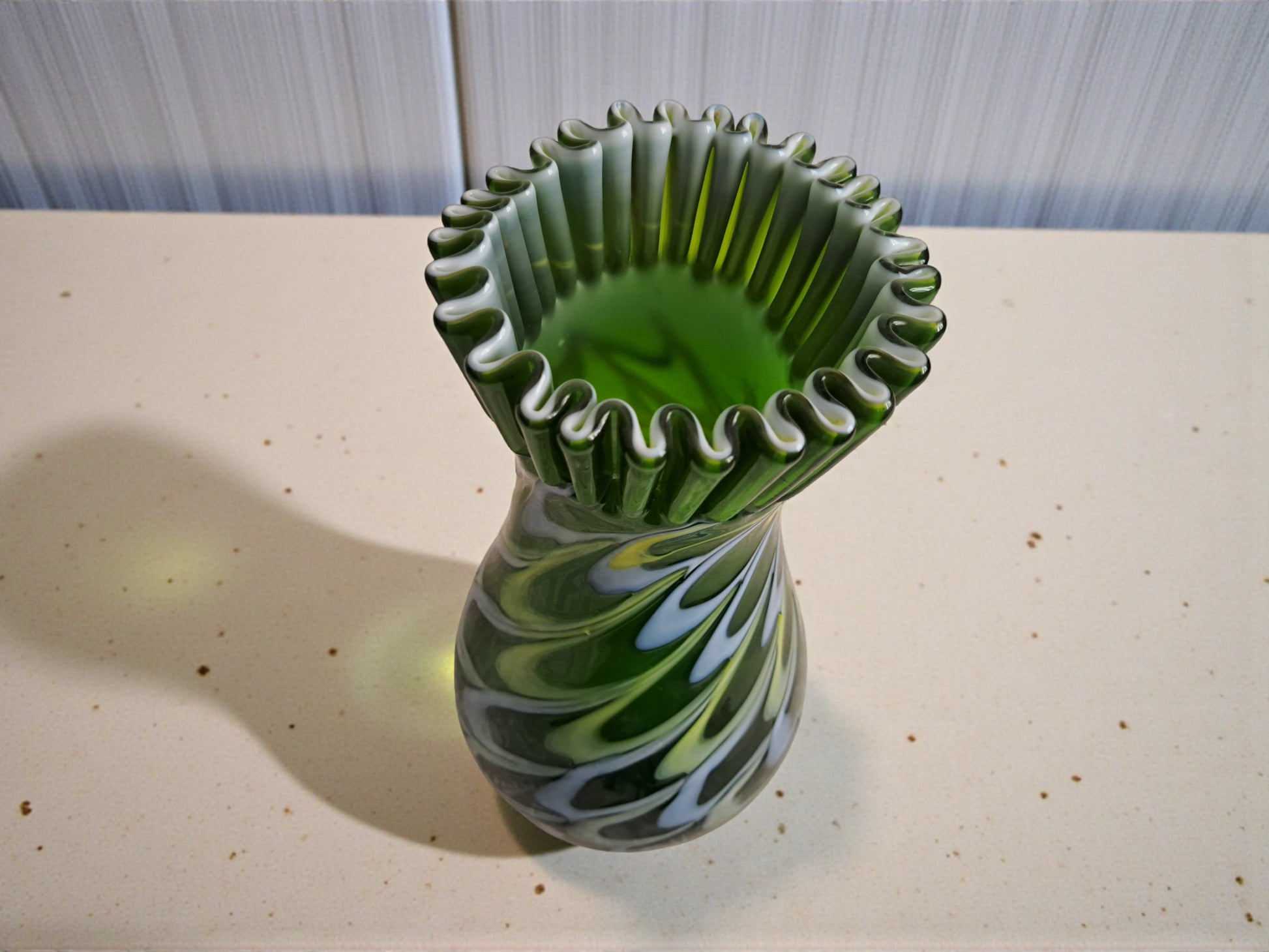 Vaso Fenicio in Vetro di Murano