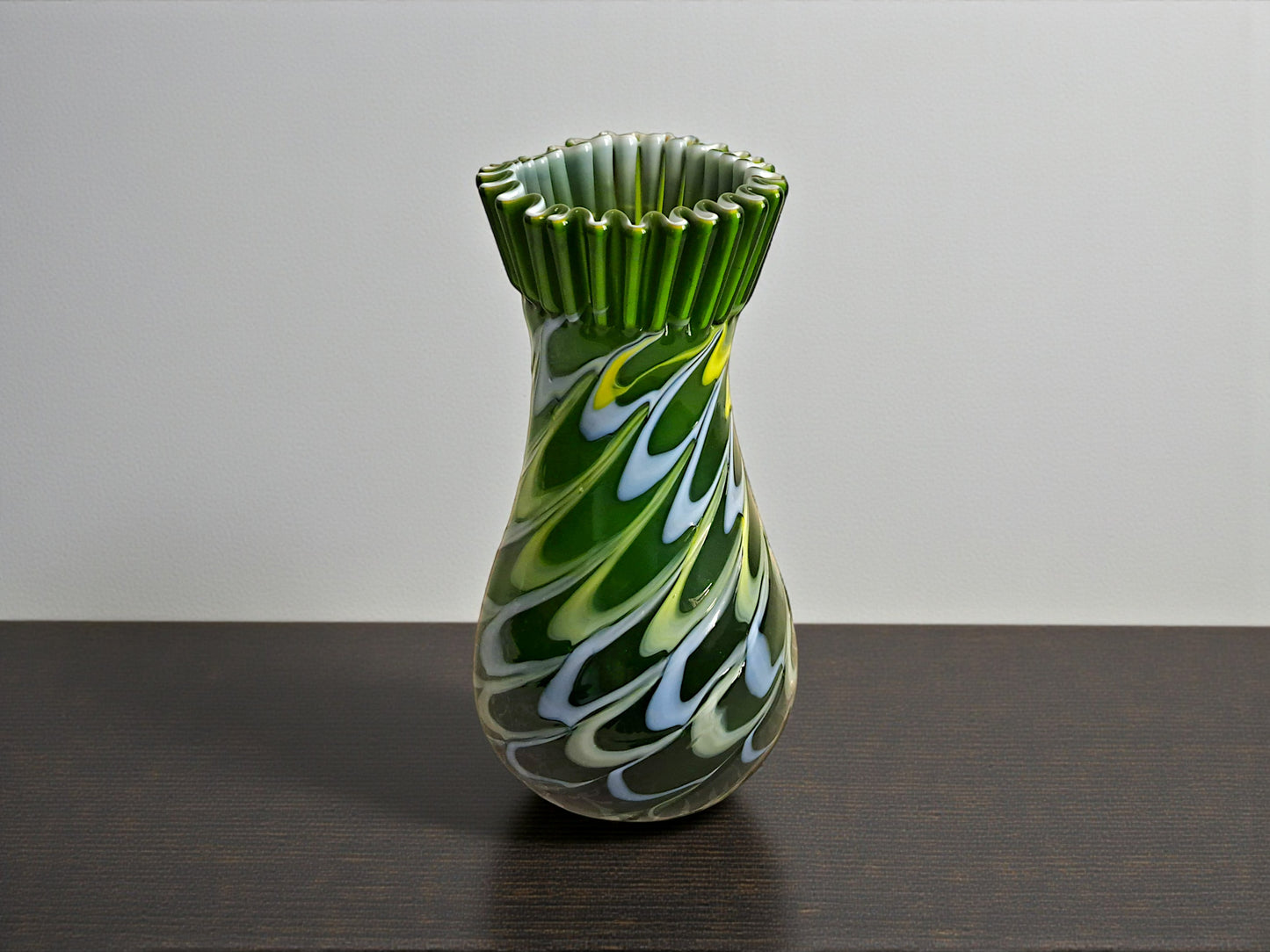 Vaso Fenicio in Vetro di Murano