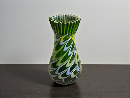 Vaso Fenicio in Vetro di Murano