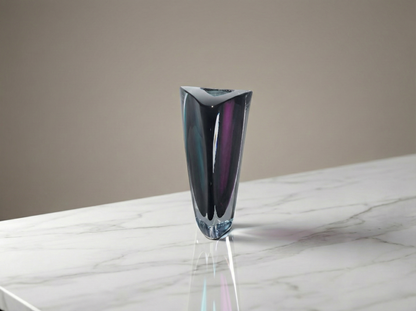 Vaso in Vetro Sommerso, Kosta Boda, Göran Wärff, Aria Lilac, 7040536