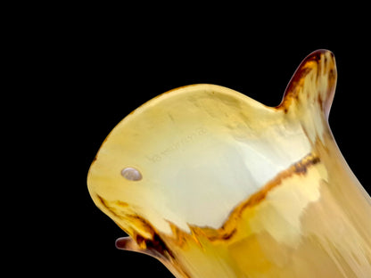 Vaso a Forma di Fiore in Vetro di Murano, La Murrina