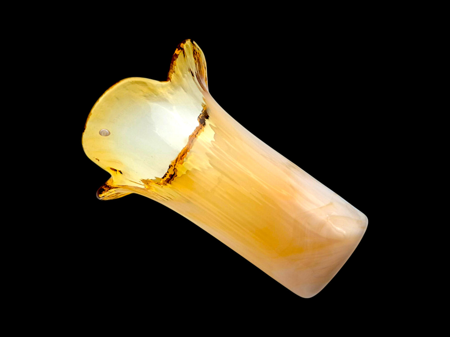 Vaso a Forma di Fiore in Vetro di Murano, La Murrina