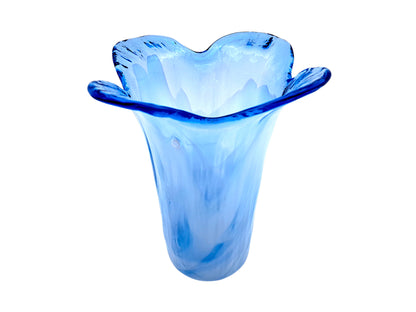Vaso a Forma di Fiore in Vetro di Murano, La Murrina