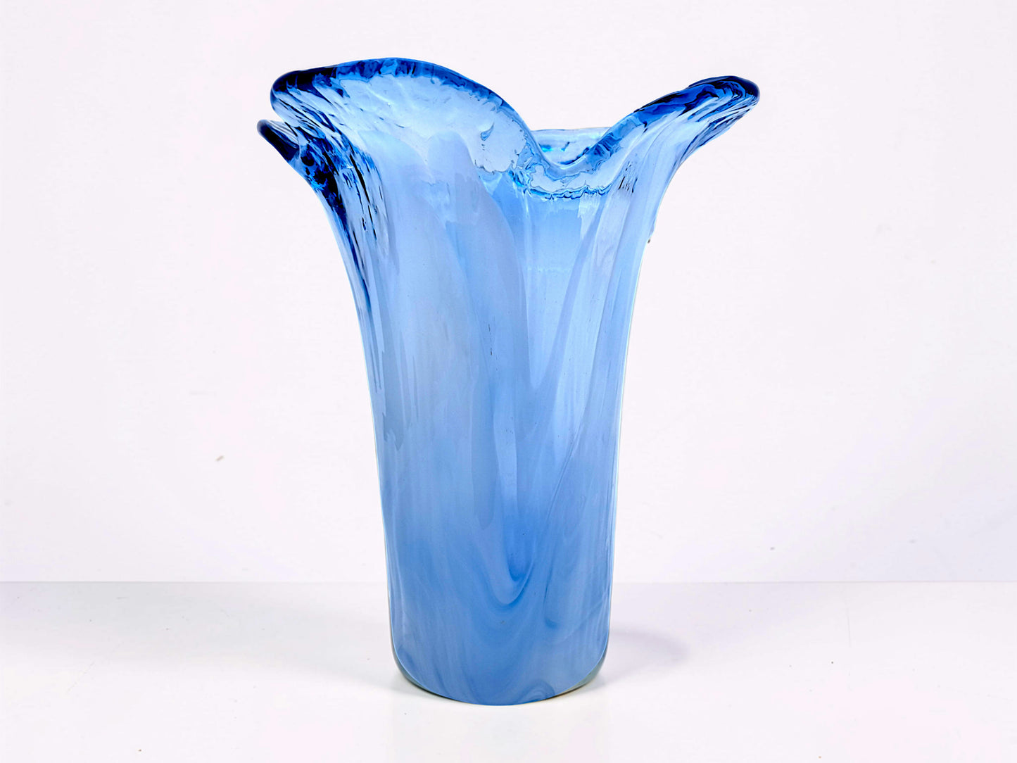 Vaso a Forma di Fiore in Vetro di Murano, La Murrina