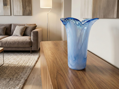 Vaso a Forma di Fiore in Vetro di Murano, La Murrina