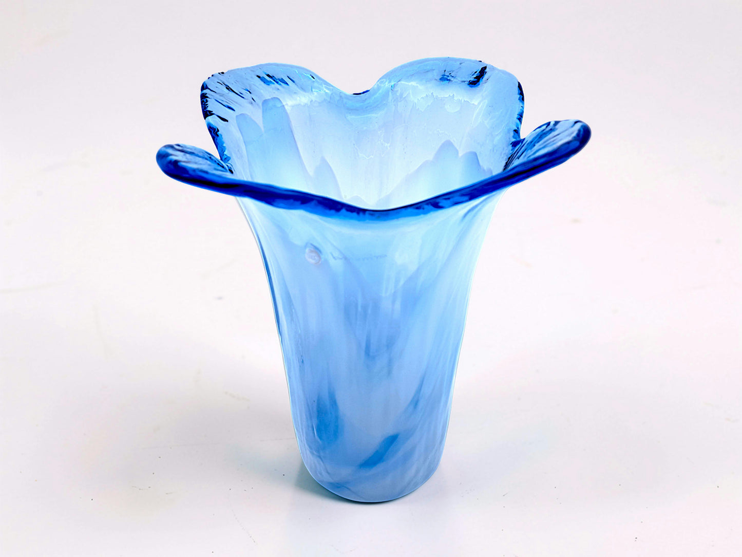 Vaso a Forma di Fiore in Vetro di Murano, La Murrina