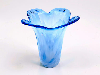 Vaso a Forma di Fiore in Vetro di Murano, La Murrina