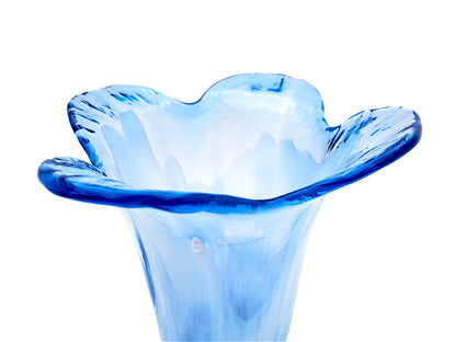 Vaso a Forma di Fiore in Vetro di Murano, La Murrina