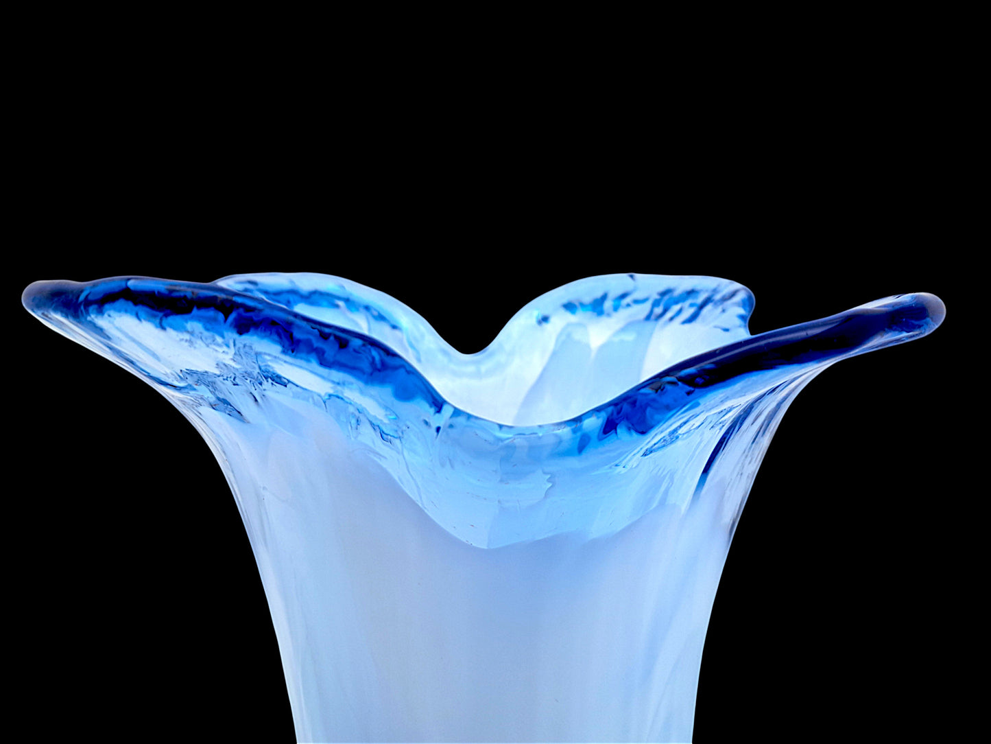 Vaso a Forma di Fiore in Vetro di Murano, La Murrina