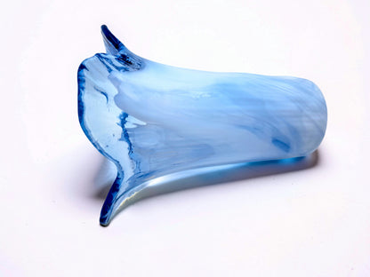 Vaso a Forma di Fiore in Vetro di Murano, La Murrina
