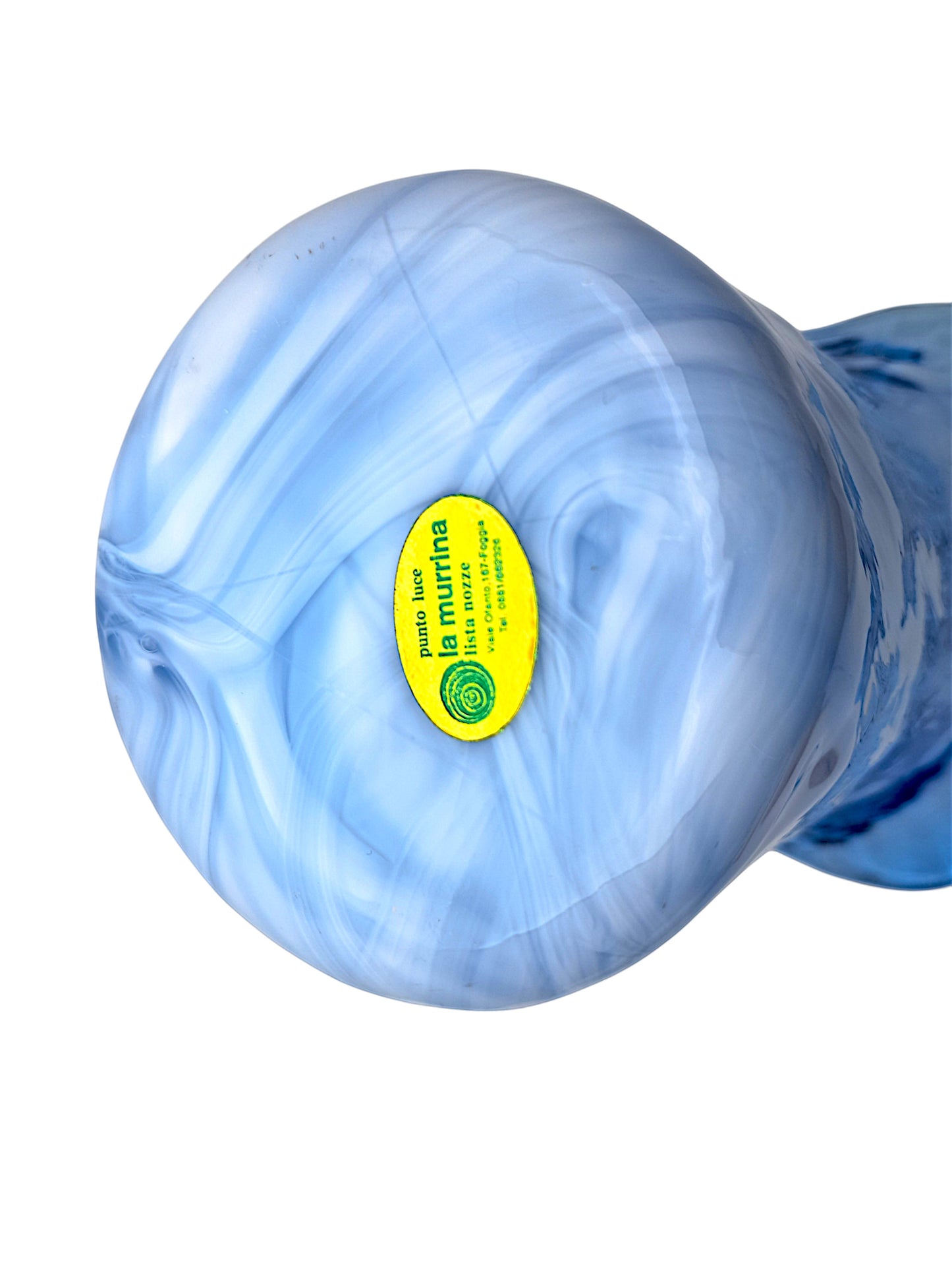 Vaso a Forma di Fiore in Vetro di Murano, La Murrina