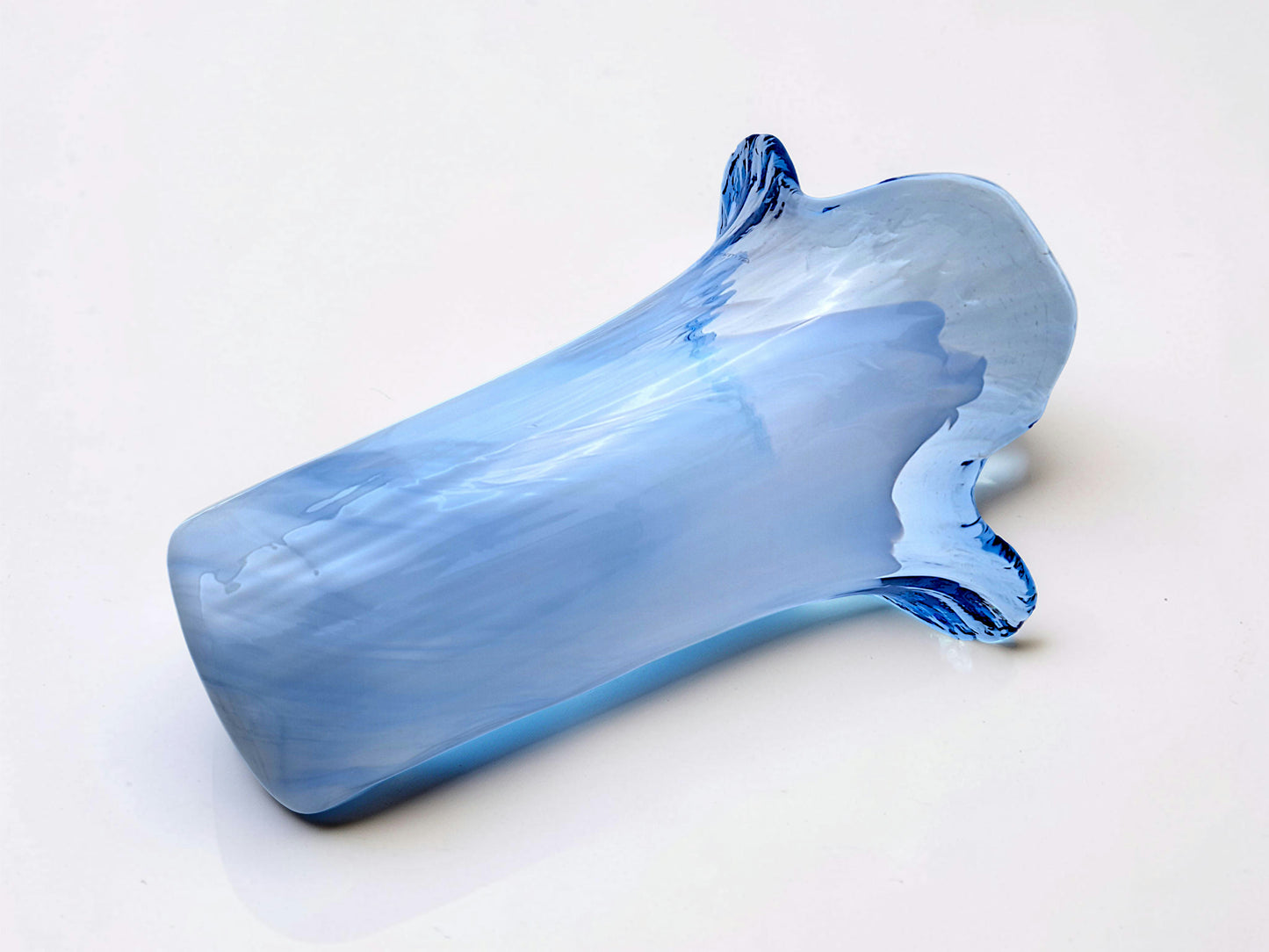 Vaso a Forma di Fiore in Vetro di Murano, La Murrina