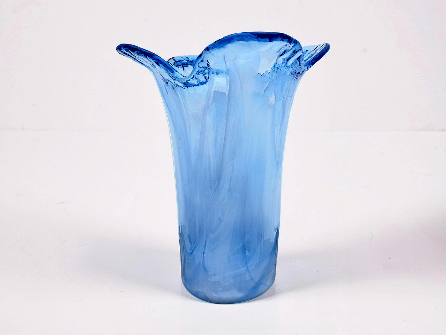 Vaso a Forma di Fiore in Vetro di Murano, La Murrina