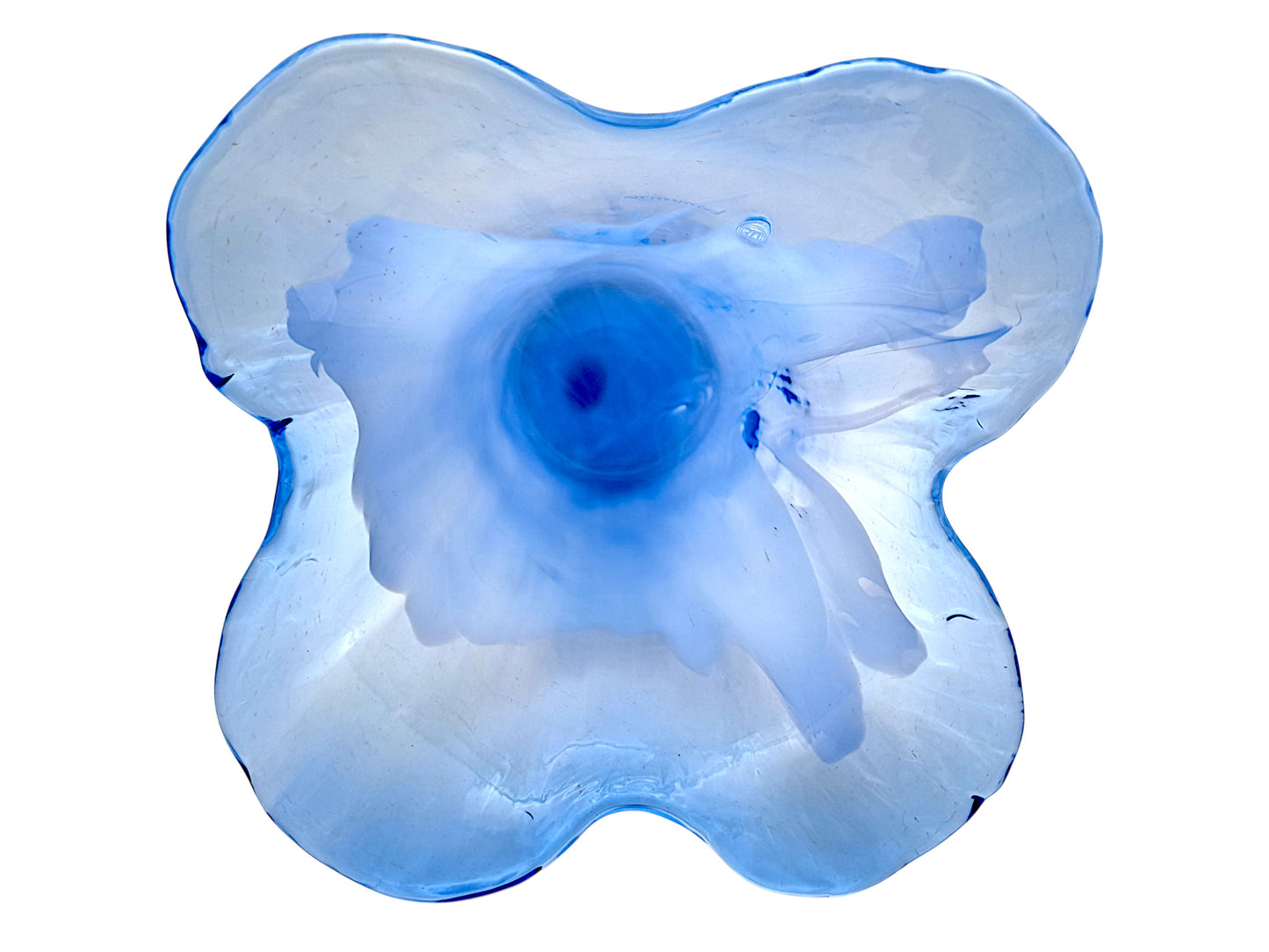 Vaso a Forma di Fiore in Vetro di Murano, La Murrina