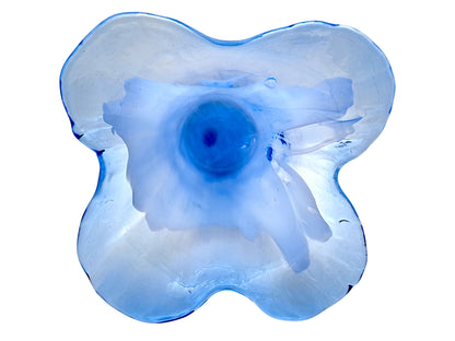 Vaso a Forma di Fiore in Vetro di Murano, La Murrina