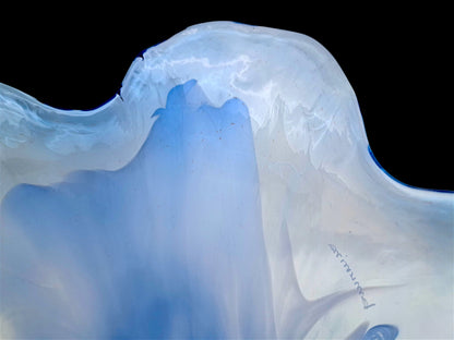 Vaso a Forma di Fiore in Vetro di Murano, La Murrina
