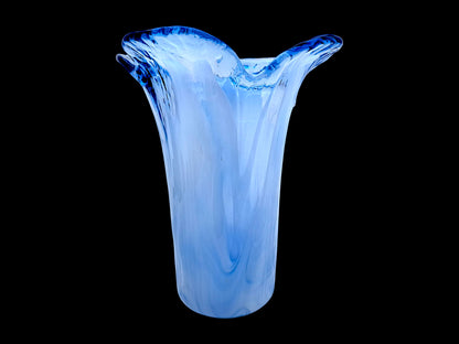 Vaso a Forma di Fiore in Vetro di Murano, La Murrina