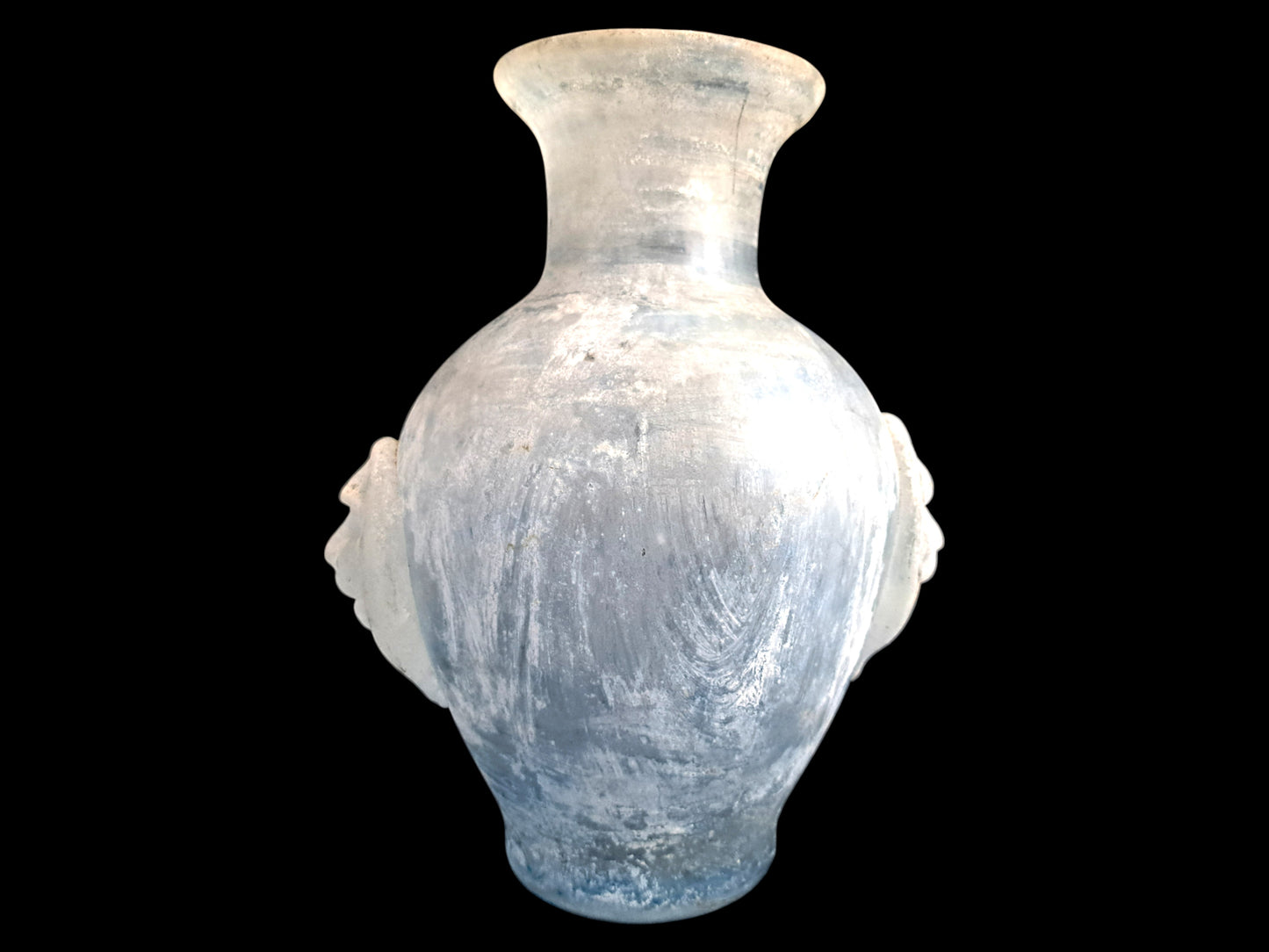Vaso in Vetro Scavo di Murano, Rosis