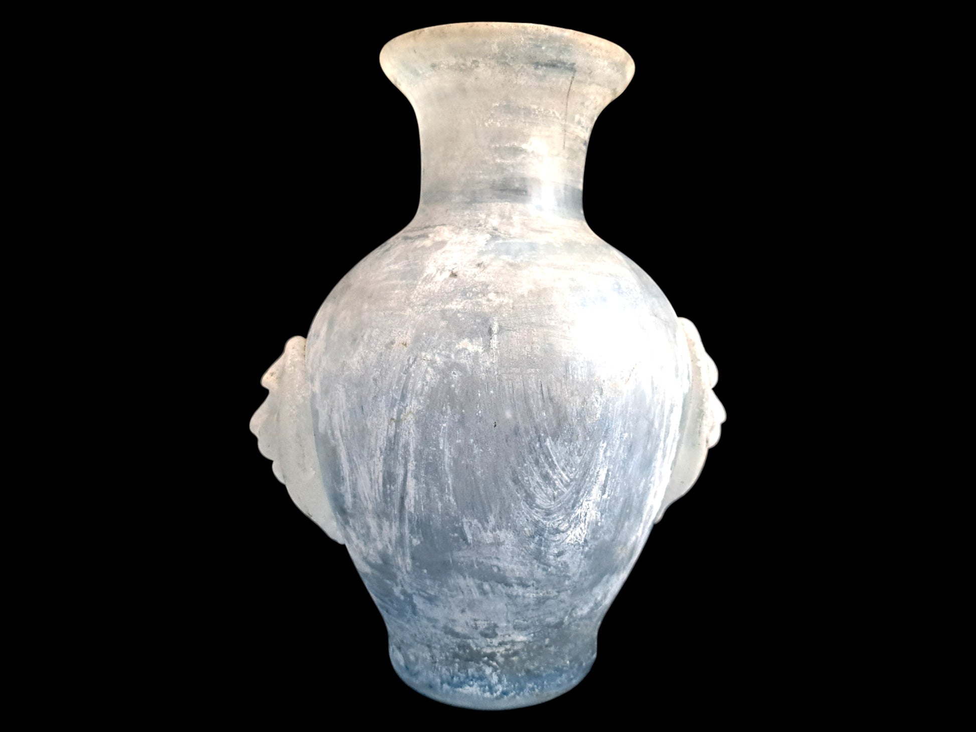 Vaso in Vetro Scavo di Murano, Rosis