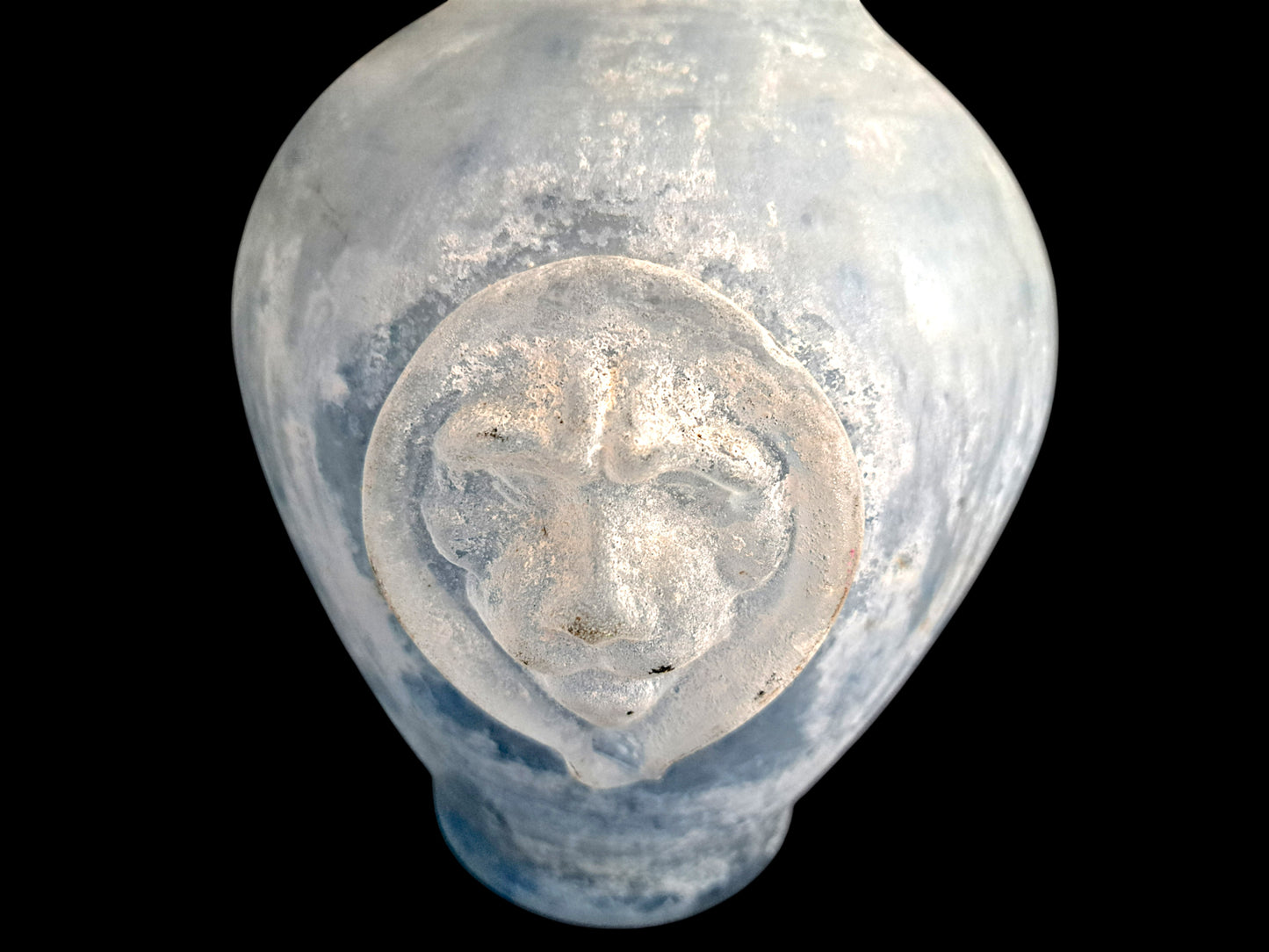 Vaso in Vetro Scavo di Murano, Rosis