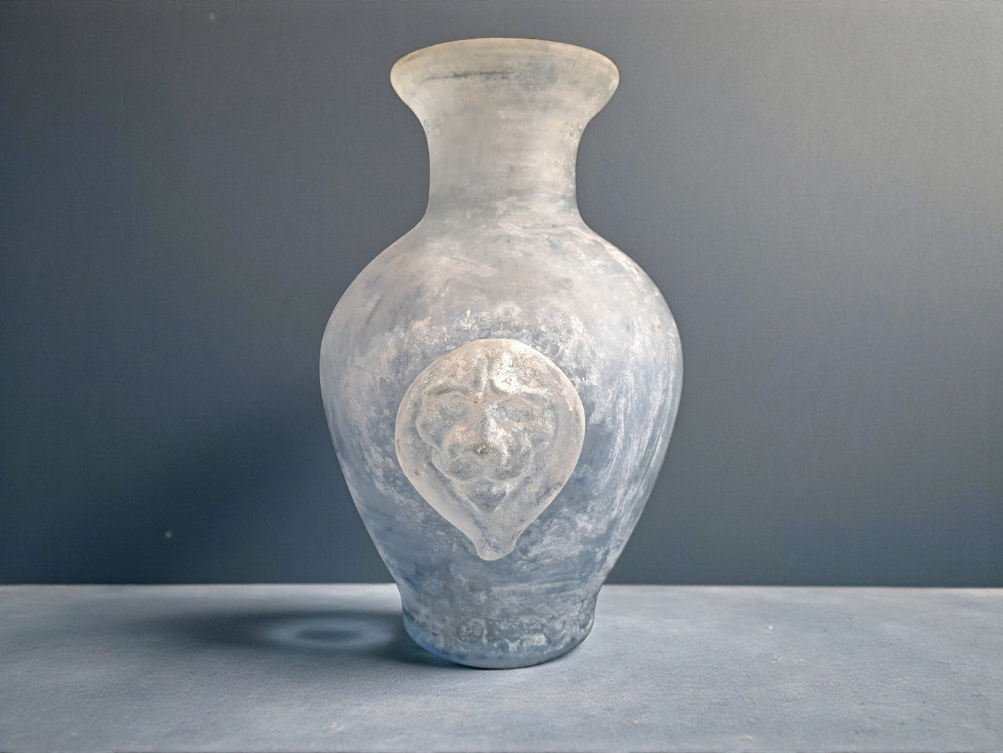 Vaso in Vetro Scavo di Murano, Rosis