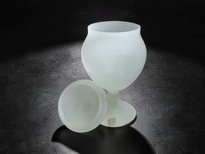 Bonbonnière in Vetro Opalino di Murano , Vincenzo Nason