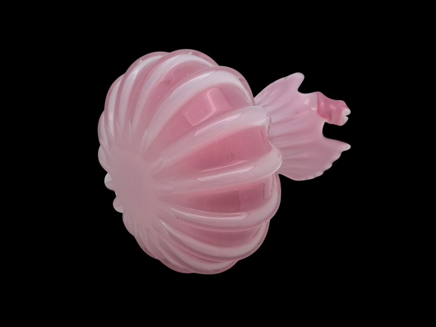 Vaso in Vetro Opalino di Murano, Seguso, Vetro Alabastro