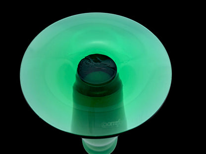 Vaso in Vetro Incamiciato e Opalino, Orrefors, Helen Krantz