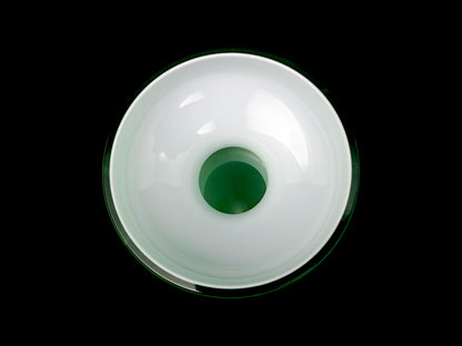 Vaso in Vetro Incamiciato e Opalino, Orrefors, Helen Krantz