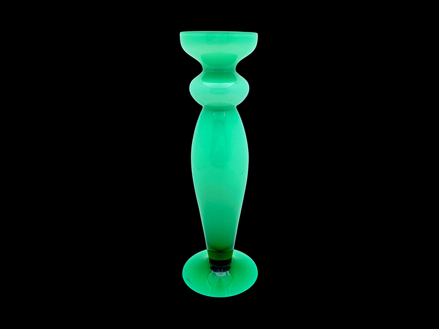 Vaso in Vetro Incamiciato e Opalino, Orrefors, Helen Krantz