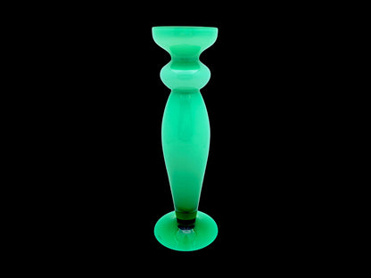 Vaso in Vetro Incamiciato e Opalino, Orrefors, Helen Krantz