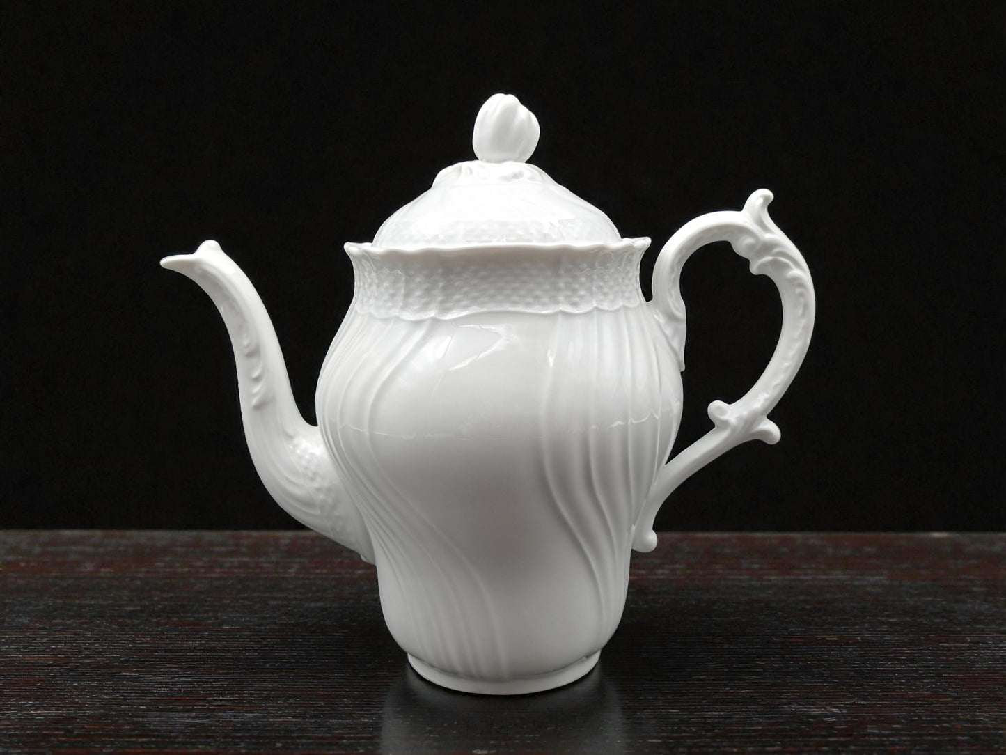 Cafetière, Pot à Lait et Sucrier, Richard Ginori, Vecchio Ginori 