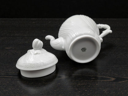 Cafetière, Pot à Lait et Sucrier, Richard Ginori, Vecchio Ginori 