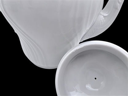 Cafetière, Pot à Lait et Sucrier, Richard Ginori, Vecchio Ginori 