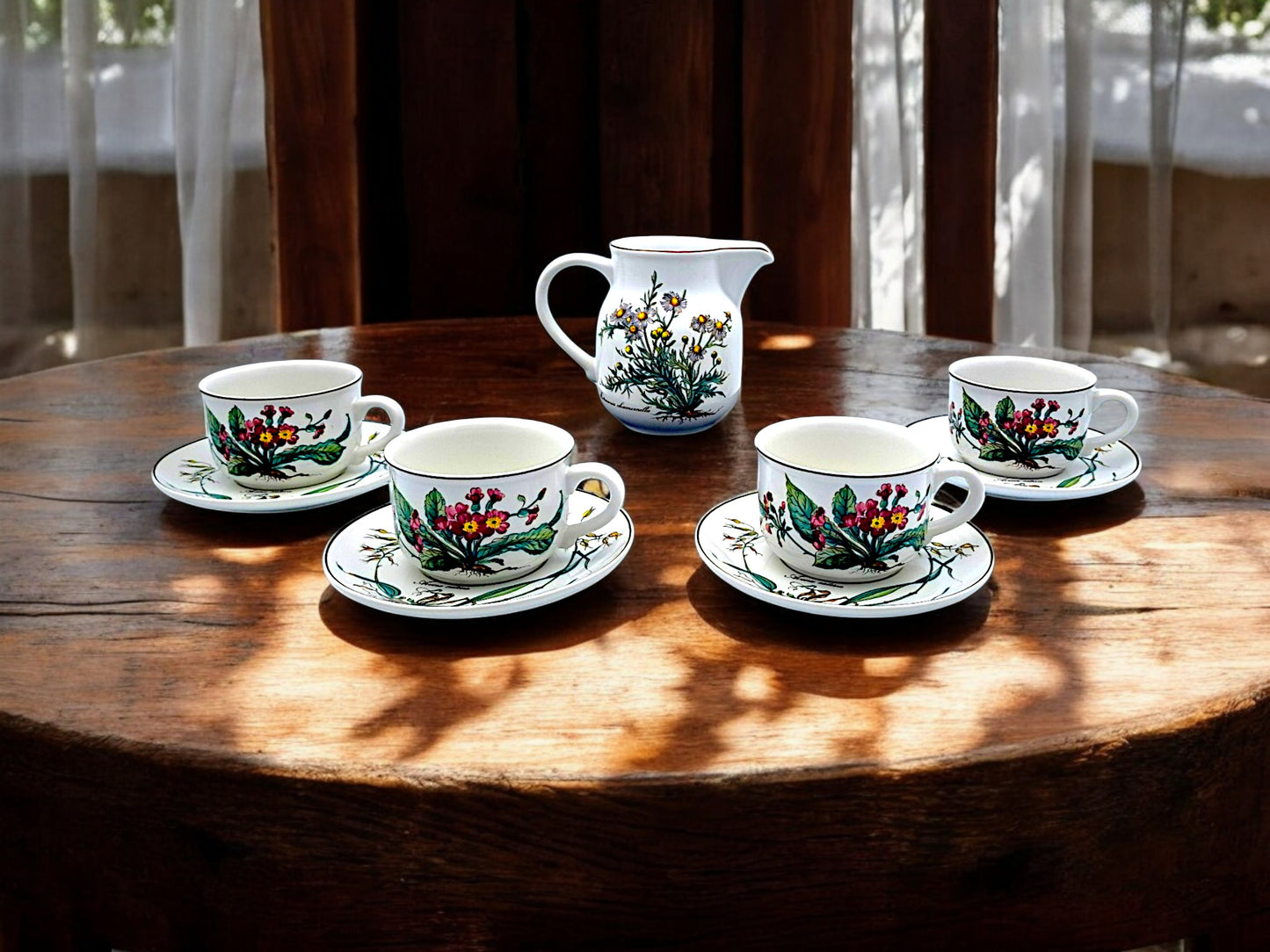 Servizio Colazione, Villeroy and Boch, Botanica