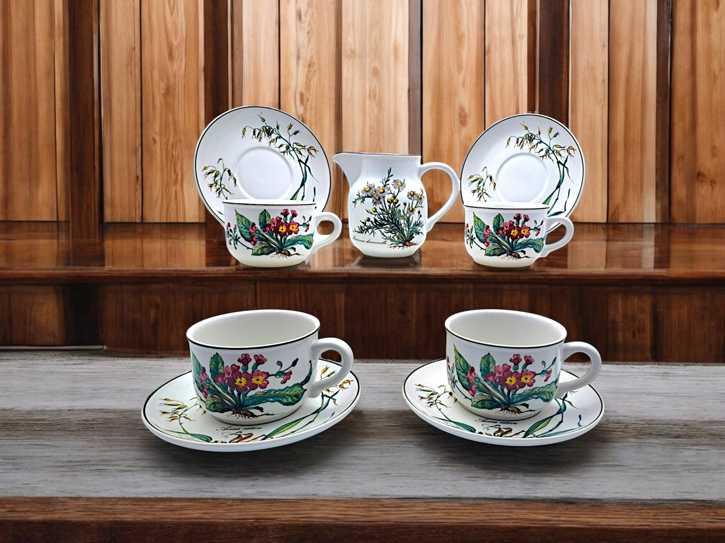 Servizio Colazione, Villeroy and Boch, Botanica