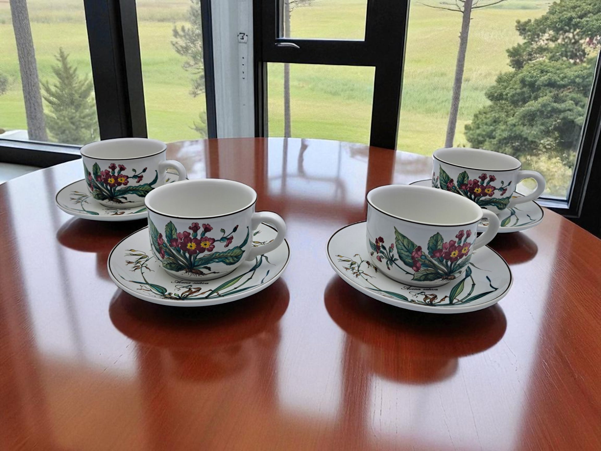 Servizio Colazione, Villeroy and Boch, Botanica