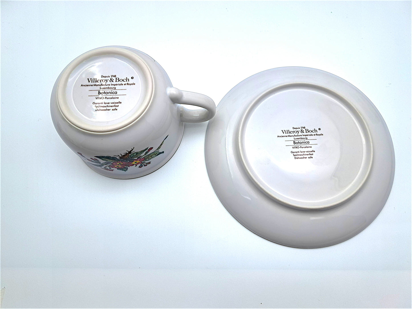 Servizio Colazione, Villeroy and Boch, Botanica