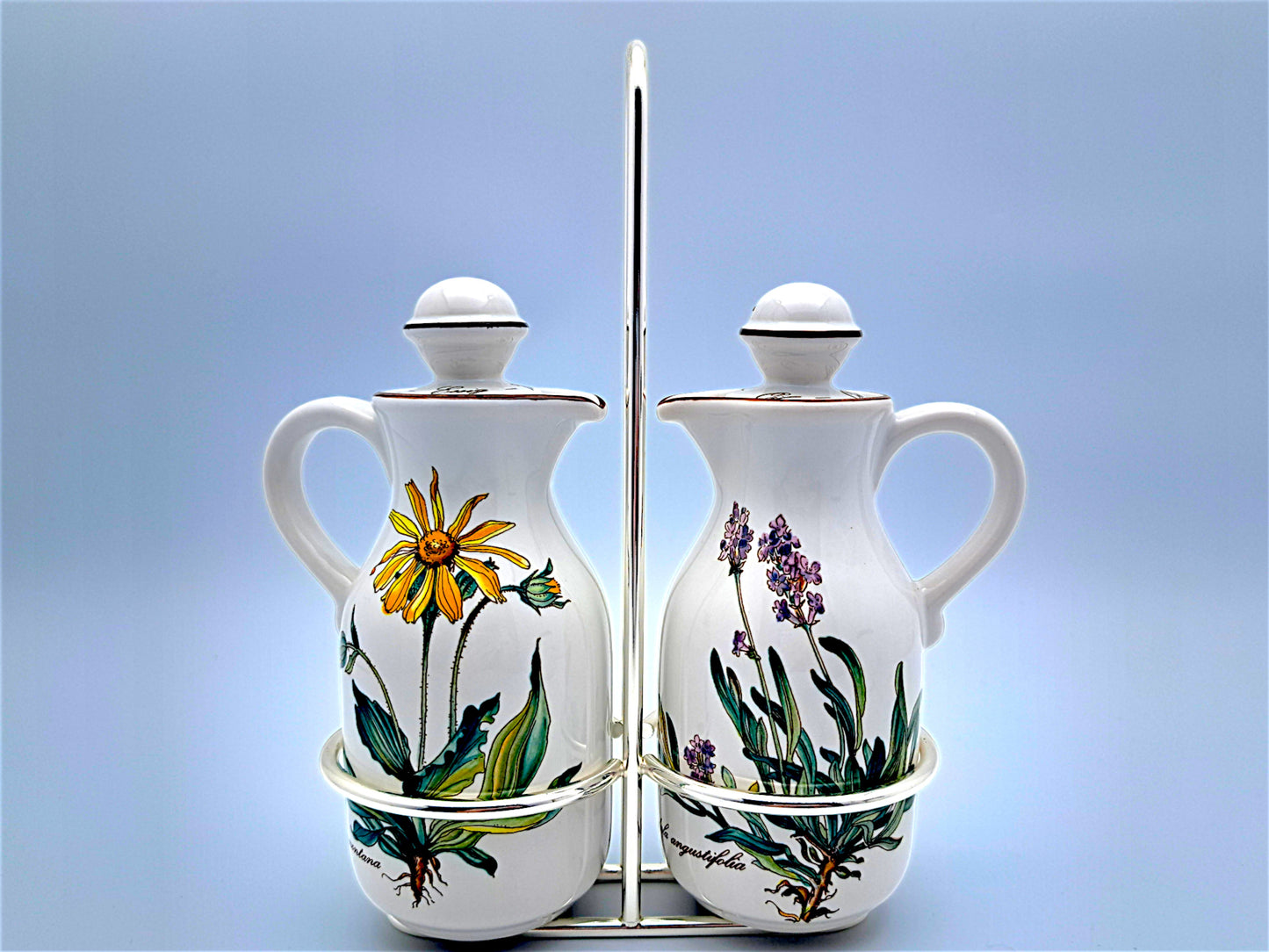 Servizio Olio e Aceto e Barattolo, Villeroy and Boch, Serie Botanica