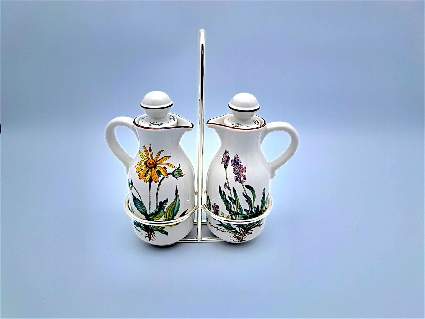 Servizio Olio e Aceto e Barattolo, Villeroy and Boch, Serie Botanica