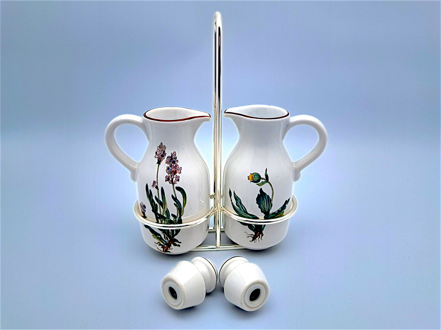Servizio Olio e Aceto e Barattolo, Villeroy and Boch, Serie Botanica