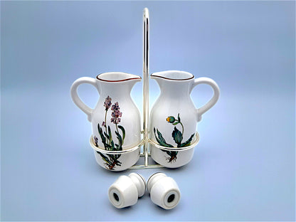 Servizio Olio e Aceto e Barattolo, Villeroy and Boch, Serie Botanica
