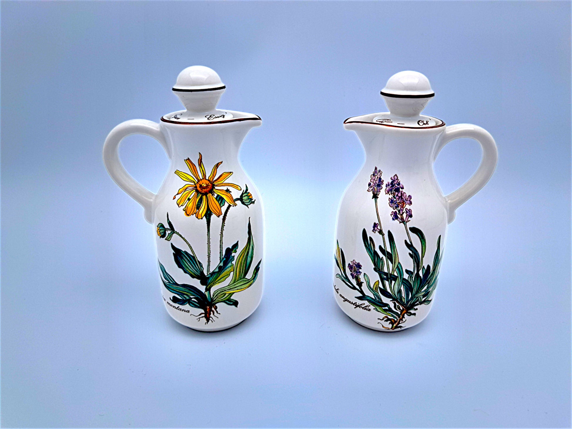 Servizio Olio e Aceto e Barattolo, Villeroy and Boch, Serie Botanica