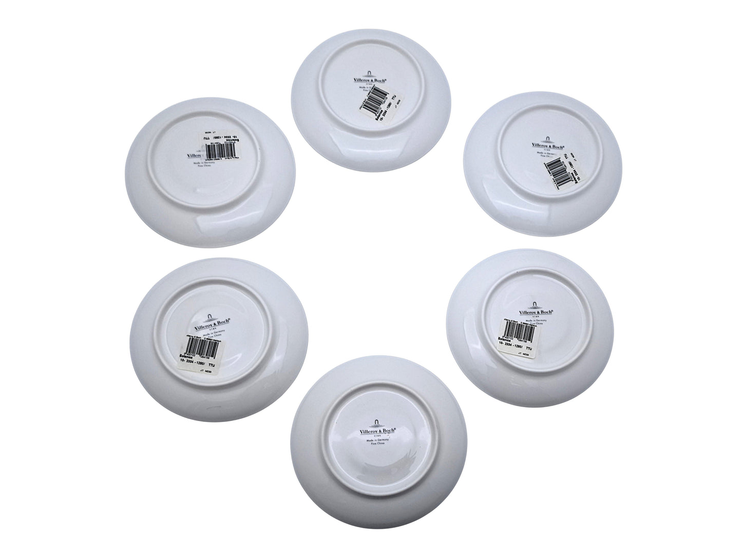 Servizio 6 Tazze da Tè, Villeroy & Boch, Serie Botanica
