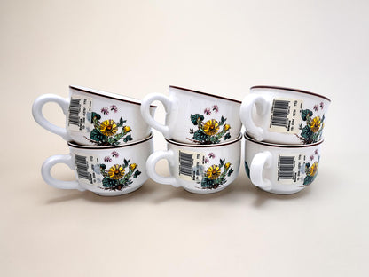 Servizio 6 Tazze da Tè, Villeroy & Boch, Serie Botanica