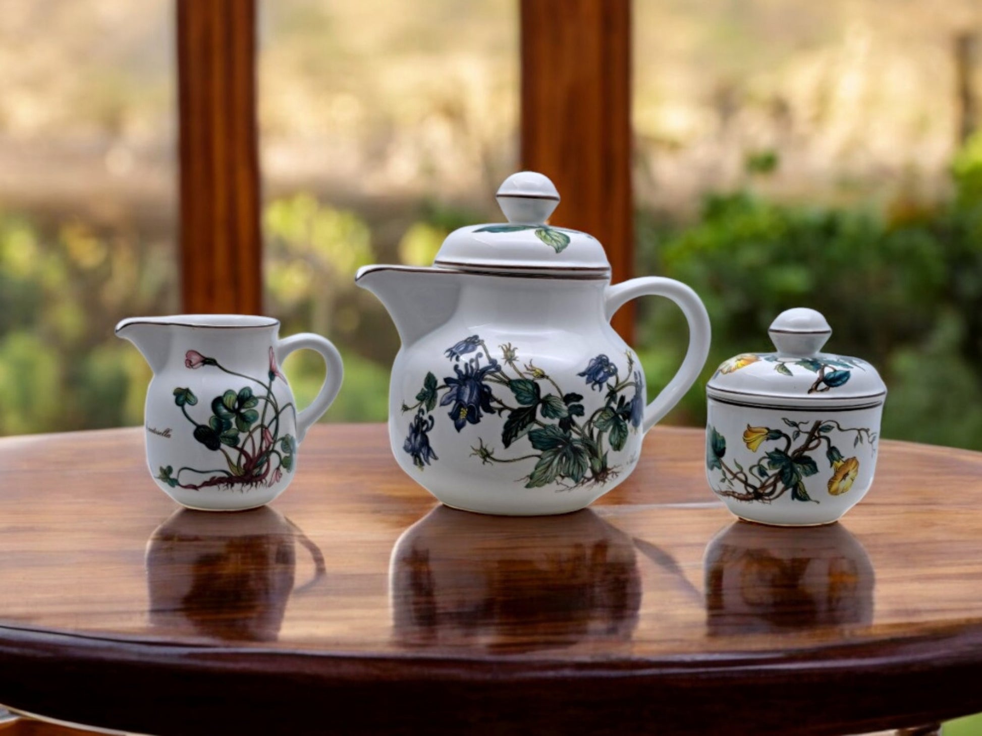 Servizio da Tè Completo per 6 Persone, Villeroy & Boch, Serie Botanica