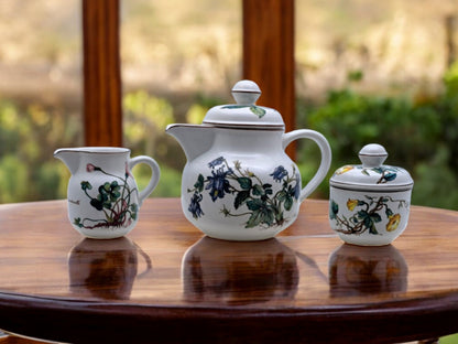 Servizio da Tè Completo per 6 Persone, Villeroy & Boch, Serie Botanica
