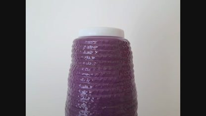 Vaso Richard Ginori, Missoni Vaso Viola, Collezione Cordonetto