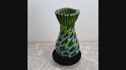 Vaso Fenicio in Vetro di Murano